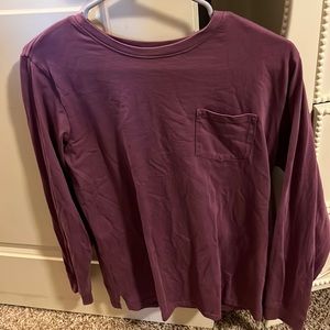 IVORY ELLA LONG SLEEVE TEE! HAS MINI SLITS ON SIDES.